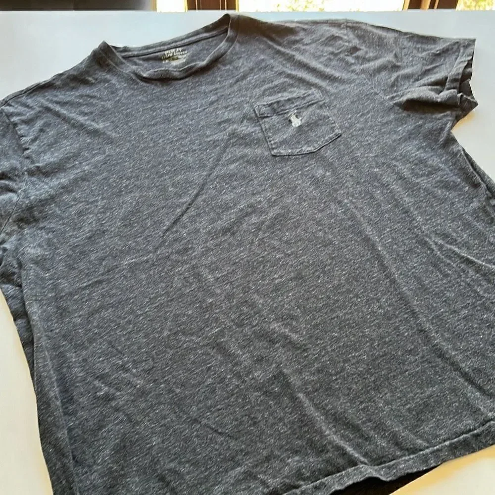 Polo Ralph Lauren Soft Pocket T Sz. XL